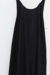 BASERANGE Aotai Jumpsuit JUOT-RS-000 Black